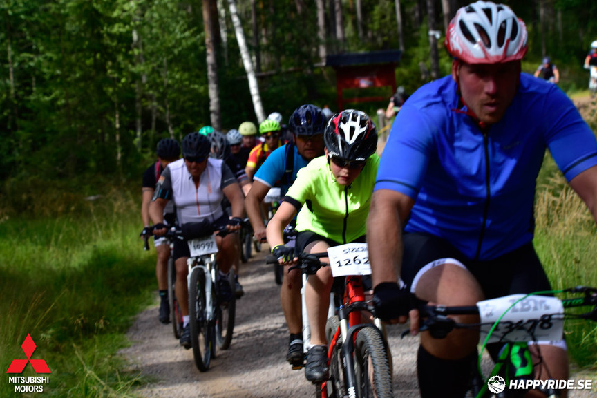 Bild från Cykelvasan 2016